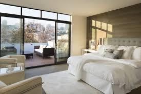 For extra outdoor love, select a country farmhouse home plan with a wraparound porch or private deck off the master suite. Master Bedroom With Walk Out Deck Modern Master Bedroom Interior Design Bedroom Small Aesthetic Bedroom