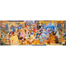 5.0 out of 5 stars based on 12 product ratings. Ravensburger Disney Panorama Jigsaw Puzzle 1000 Pieces 15109 Group Photo Gamersjo Com