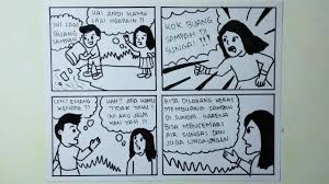 Tema 6 lingkunganku bersih sehat dan asri ppt download. Gambar Komik Dengan Tema Peduli Lingkungan Youtube