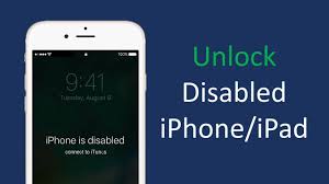 Iphone Ipad Is Disabled Connect To Itunes Unlock It Without Itunes Unlock My Iphone Iphone Iphone Seven