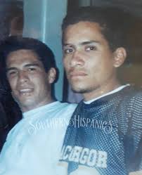 Homeboys from VARRIO MODENA LOCOS. Spike and Indio. Be sure to check the  hashtag for more photos of this varrio.