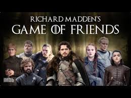 When asked by flaunt magazine in a 2015 interview what he'd be doing if he wasn't acting, madden said that he'd probably be a shy. Richard Madden Spills Game Of Thrones Cast Secrets Youtube