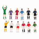 Set of 12 1/87 scale miniature people figures human figures | eBay