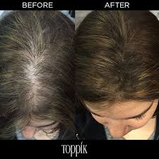 Toppik Hair Fibers Keratin Hair Hairstyles For Thin Hair