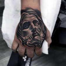 See more ideas about jesus hand tattoo, jesus tattoo, religious tattoos. 20 Jesus Hand Tattoo Designs For Men Christ Ink Ideas