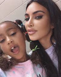 Kim Kardashian and North West Matching Style Moments: Pics