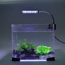 Asvert Led Lampe Pour Aquarium Rampe 48 Ampoules 3 Couleurs De Lumiere Avec Pince Reglable 3w Lampe Led Led Lampe