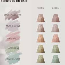 Toner Pastel Instamatic Wella Color Chart Www Imghulk Com