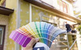 Exterior Paint Colours