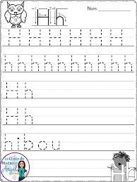 Explore the abcs with 800+ printable alphabet worksheets. Printing Practice Pages In French Great Letter Formation Practice Printing Practice Worksheets For Kids French Worksheets
