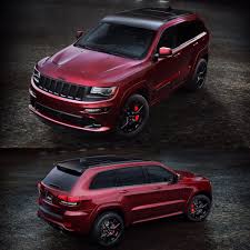 2021 Grand Cherokee Srt Hellcat Photos In 2020 Jeep Grand Cherokee Srt Jeep Grand Cherokee Jeep Grand