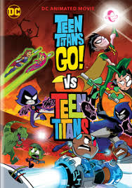 Teen titans go thanksgiving animation for children cartoon disney channel. Teen Titans Go Vs Teen Titans Wikipedia