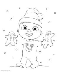 Search through more than 50000 coloring pages. Cocomelon Christmas Coloring Pages Cocomelon Coloring Pages Coloring Pages For Kids And Adults