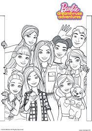 Check spelling or type a new query. Coloriage Barbie Dreamhouse Adventure Tous Les Amis De Barbie Dessin Barbie A Imprimer