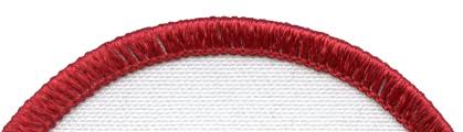 No Minimum Custom Design Iron On Embroidered Chenille Patch Merrow Edge Sew  On Patch Embroidery Patch - China Embroidered Patches And Clothing Label  Price | Made-In-China.Com