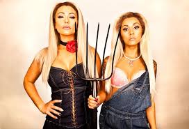 As Paris And Nicole From The Simple Life Snooki And Jwoww Jwoww Best Celebrity Halloween Costumes
