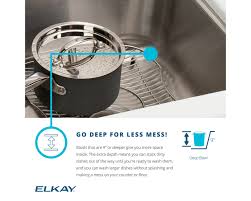 Find helpful customer reviews and review ratings for elkay lkwobg2317ss stainless steel bottom grid at amazon.com. Elkay Lustertone Classic Stainless Steel 25 1 2 X 19 1 4 X 10 Single Bowl Undermount Sink