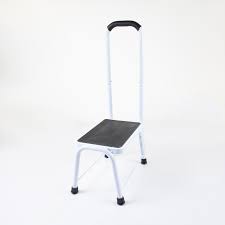 Step Stool Support Handle Single Steel Non Slip Tread Caravan Kitchen Utility Ebay We centred our handle 20mm from the edge.