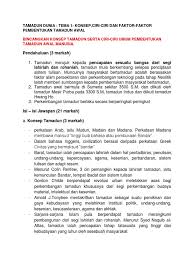 Tamadun indus di lembah sungai indus iv. Konsep Ciri Ciri Dan Faktor Kemunculan Tamadun Awal
