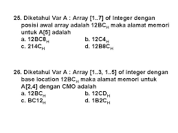 195 196 kelas xi bahasa indonesia k13 revisi 2017 sma smk. Ujian Terdiri Atas 50 Soal Pilihan Ganda 1