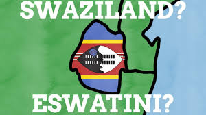 Physical map of eswatini showing major cities, terrain, national parks, rivers, and surrounding countries with international borders and outline maps. Why Did Swaziland Change Its Name To Eswatini Youtube