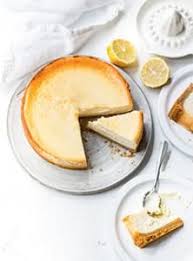 Recette Cheesecake Anglais Au Citron Larousse Cuisine Recette Cheesecake Cheesecake Larousse Cuisine