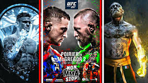 0:00 mcgregor 4:03 poirier 7:39 the way back 10:47 rematch the rematch between. Ufc 257 Official Poster Revealed For Conor Mcgregor Vs Dustin Poirier Mma Ufc News Youtube