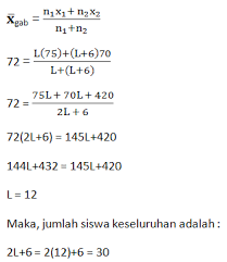 Dalam statistika kita mempelajari tentang pengumpulan penyusunan dan penganalisaan data. Rangkuman Contoh Soal Statistika Pembahasan Jawaban