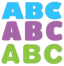 How to create free printable letter stencils? Bubble Printable Cut Out Letters For Bulletin Boards Novocom Top