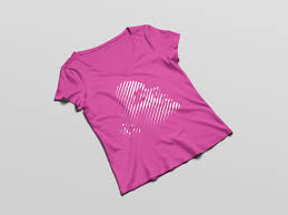 Woman T Shirt Free Mockup