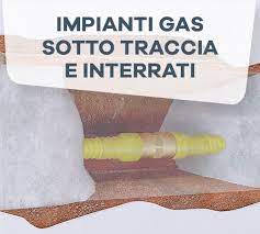 Ho un tubo del gas metano che alimenta termoconvetori. Impianti Gas Domestici Sotto Traccia E Interrati Con Eurotis Si Puo Eurotis