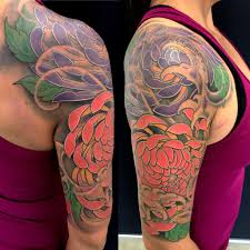 The ability to modify the bodies of oneself and others. Chrysanthemums By Kevin Marr Resolution Sf San Francisco Tattoos