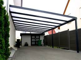 Carport Mit Stegplatten Und Integrieter Regenrinne Metalbarnhomes Carport Mit Stegplatten Und Integri In 2020 Carport Designs Barn House Plans Barn Homes Floor Plans