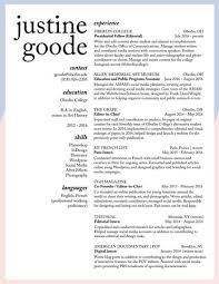 Justine Goode Resume by Justine May - Issuu