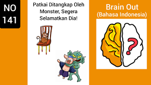 Brain out level 141 142 143 144 145 146 147 answers and solutions all game puzzles. Brain Out Level 141 Patkai Ditangkap Oleh Monster Segera Selamatkan Dia Terbaru 2021