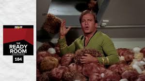 Charmed by the creature, uhura. The Trouble With Tribbles Star Trek Podcast The Ready Room News And Discussion Trek Fm