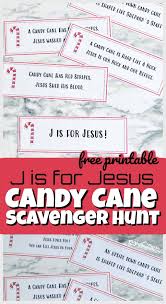 Nothing else is ever quite as sweet as peppermint delight. J Is For Jesus Candy Cane Scavenger Hunt