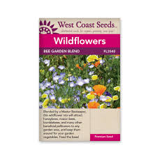 This week's youtube video shares tips about what wildflowers to grow to encourage and feed bees and other pollinators in your garden. Bee Garden Blend Wildflower Seeds Shelmerdine Garden Center