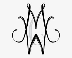 Use the following code to obtain the horizontal and vertical position: Or Wm Vintage Scanned From Antique Book M W Initial Tattoo 545x579 Png Download Pngkit