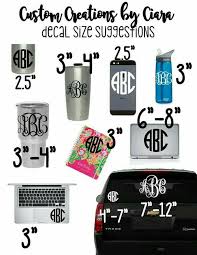 Yeti Decal Size Chart Www Bedowntowndaytona Com