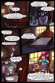 UberQuest – A Weekly Fantasy-Scifi Webcomic