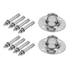 Turn the hook until it catches in the anchor, and keep turning it. Hammock Wall Mount Anchor Hooks Aerial Yoga Ceiling Swing Hanging Hook Kit Buy At A Low Prices On Joom E Commerce Platform