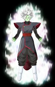 Goku black and future zamasu in supervillain. Black Goku Zamasu Fusion Novocom Top