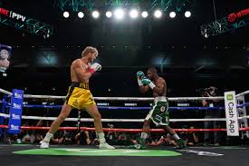 — kevin clark (@bykevinclark) june 7, 2021 eyes closed, just. Floyd Mayweather Logan Paul A Look Back At The Exhibition Fight