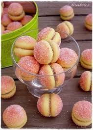Sekine Breskvice Coolinarika Recipe Peach Cookies Sweet Recipes Desserts Cake Baking Recipes