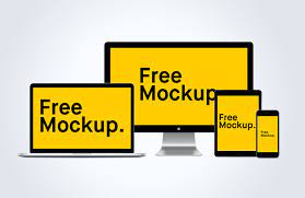 Download Responsive Web Design Apple Devices Mockup Best Free Mockups