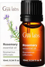 The oil is often combined with other types, such as those made from rosemary and thyme. Buy Gya Labs Rosemary Essential Oil For Hair Growth Skin Care Focus Topical For Thin Hair Oily Skin Diffuse For Sinus Congestion 100 Pure Therapeutic Grade Rosemary Oil For