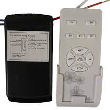 Shop from the world's largest selection and best deals for remote control ceiling lights & chandeliers. Universal Ceiling Fan Lamp Light Remote Control Receiver Kit Timing Wireless 15m For Sale Online