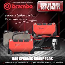 Nao tl, k.r.mangalam world, ff department, department member. 4pcs Rear Brembo Nao Ceramic Disc Brake Pads For Acura Ilx Legend Rl Tl Vigor