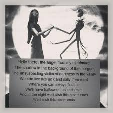 2,201,976 views, added to favorites 30,622 times. Blink 182 I Miss You Jack And Sally From Nightmare Before Christmas